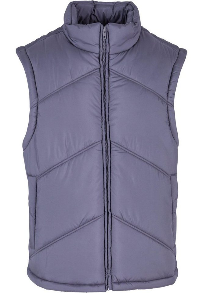 URBAN CLASSICS Steppweste Urban Classics Herren Arrow Puffer Vest (1-tlg) von URBAN CLASSICS