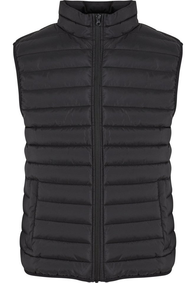 URBAN CLASSICS Steppweste Urban Classics Basic Light Weigh Vest (1-tlg) von URBAN CLASSICS