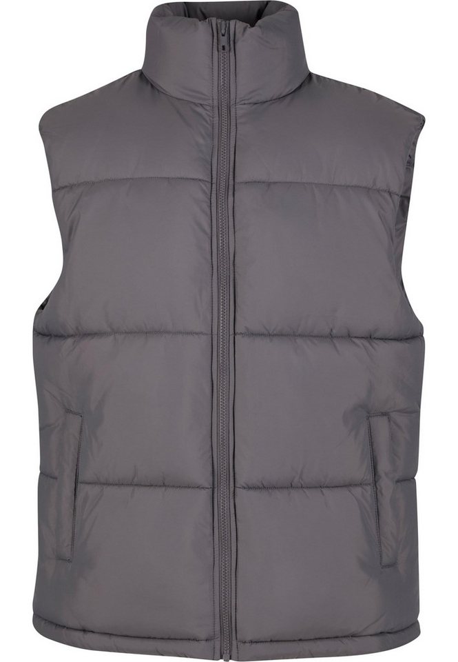 URBAN CLASSICS Steppweste Urban Classics Basic Puffer Vest (1-tlg) von URBAN CLASSICS