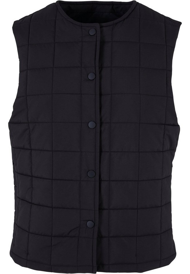 URBAN CLASSICS Steppweste Urban Classics Damen Ladies Liner Vest von URBAN CLASSICS
