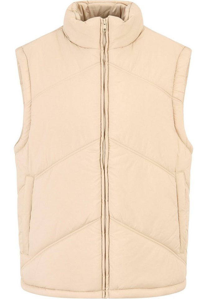 URBAN CLASSICS Steppweste Urban Classics Herren Arrow Puffer Vest (1-tlg) von URBAN CLASSICS