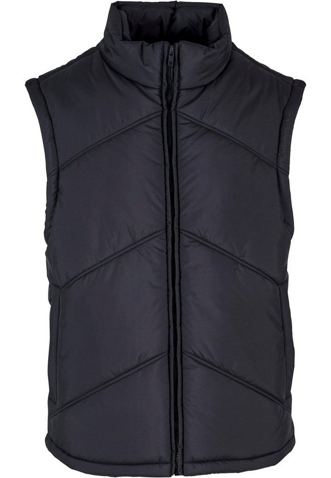 URBAN CLASSICS Steppweste Urban Classics Herren Arrow Puffer Vest (1-tlg) von URBAN CLASSICS