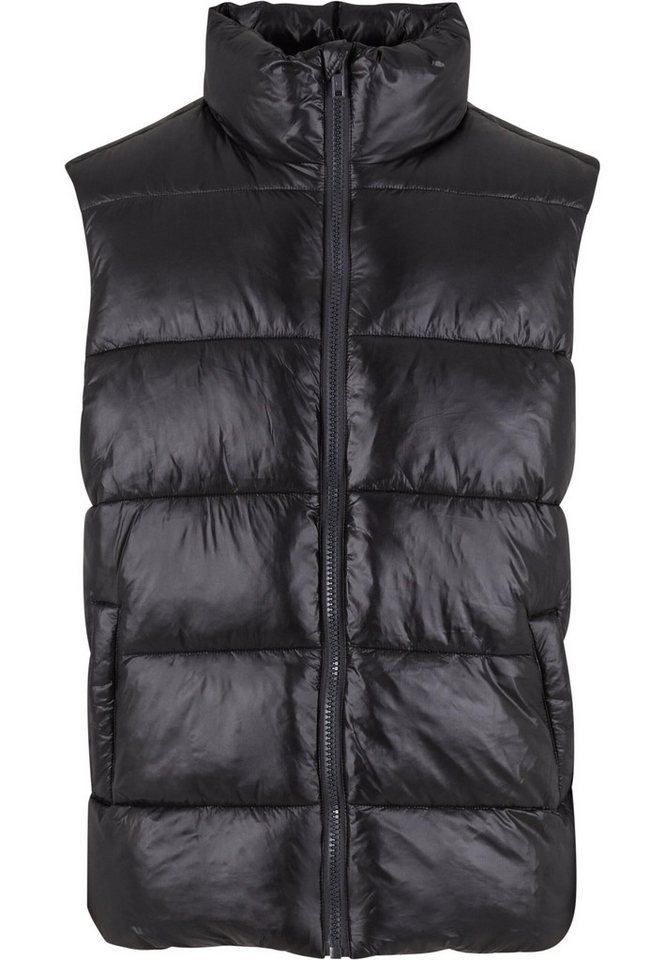 URBAN CLASSICS Steppweste Urban Classics Recycled Big Puffer Vest (1-tlg) von URBAN CLASSICS
