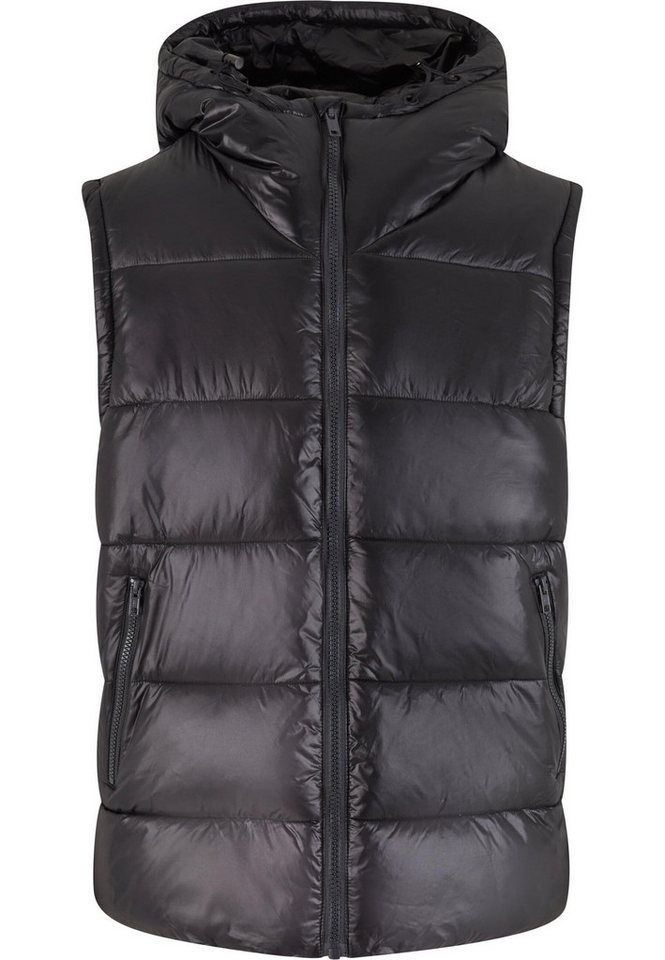 URBAN CLASSICS Steppweste Urban Classics Recycled Hooded Puffer Vest (1-tlg) von URBAN CLASSICS