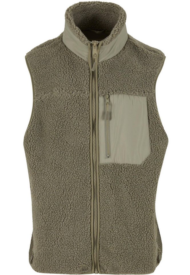 URBAN CLASSICS Steppweste Urban Classics Sherpa Vest (1-tlg) von URBAN CLASSICS