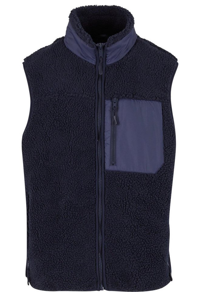 URBAN CLASSICS Steppweste Urban Classics Sherpa Vest (1-tlg) von URBAN CLASSICS