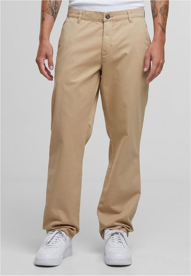 URBAN CLASSICS Stoffhose Basic Chino von URBAN CLASSICS