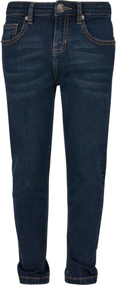 URBAN CLASSICS Stoffhose Boys Stretch Denim Pants Jungs Jeans von URBAN CLASSICS
