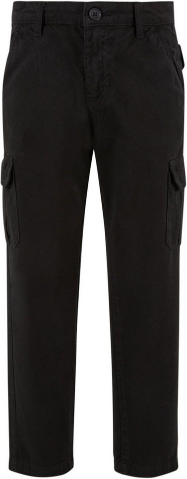 URBAN CLASSICS Stoffhose BoysStraight Leg Cargo Pants Jungs Cargohose von URBAN CLASSICS