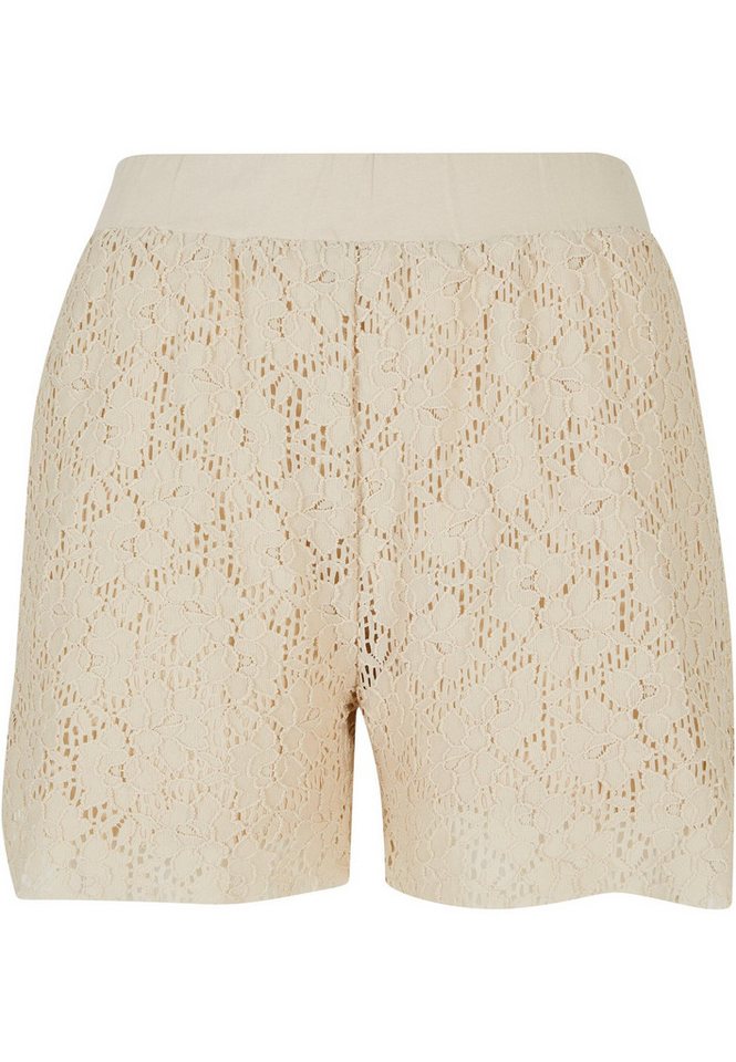 URBAN CLASSICS Stoffhose Damen Ladies Laces Shorts (1-tlg) von URBAN CLASSICS