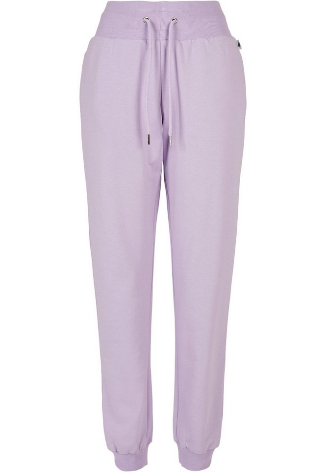 URBAN CLASSICS Stoffhose Damen Ladies Organic High Waist Sweat Pants (1-tlg) von URBAN CLASSICS