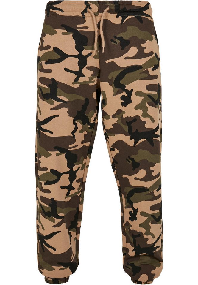 URBAN CLASSICS Stoffhose Urban Classics Herren Basic Camo Sweatpants 2.0 (1-tlg) von URBAN CLASSICS