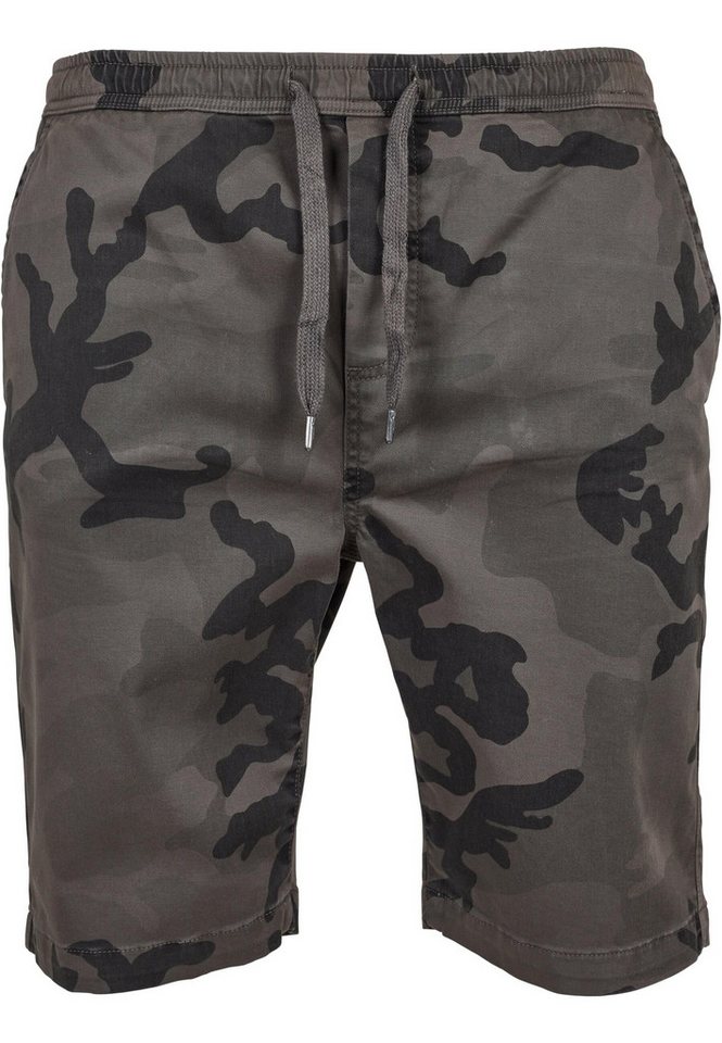 URBAN CLASSICS Stoffhose Urban Classics Herren Camo Joggshorts (1-tlg) von URBAN CLASSICS