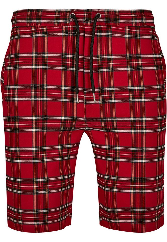 URBAN CLASSICS Stoffhose Urban Classics Herren Checker Shorts (1-tlg) von URBAN CLASSICS