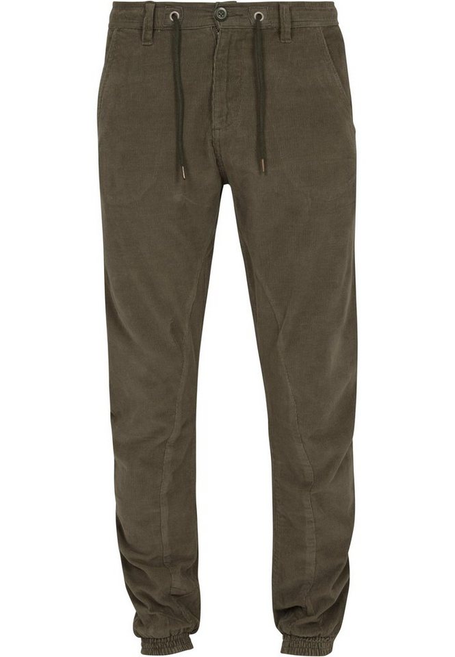 URBAN CLASSICS Stoffhose Urban Classics Herren Corduroy Jog Pants (1-tlg) von URBAN CLASSICS