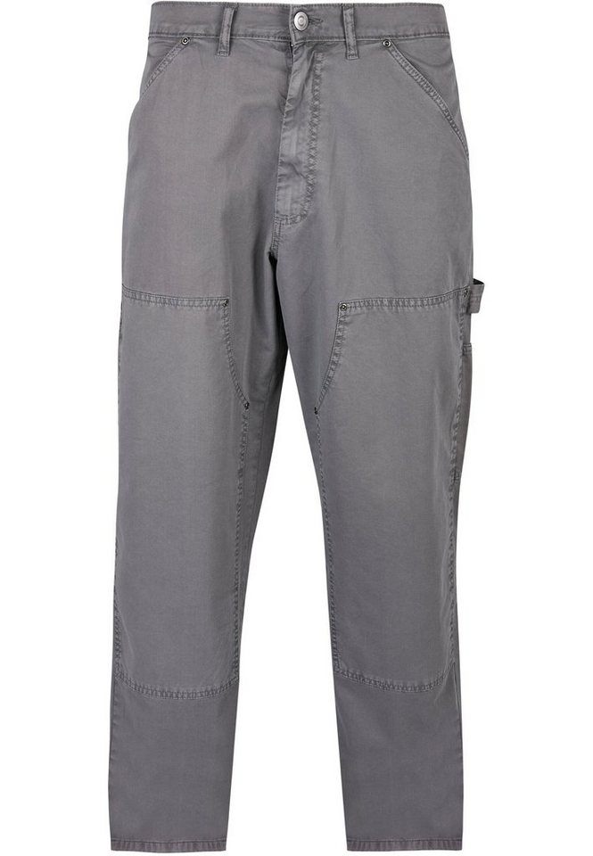 URBAN CLASSICS Stoffhose Urban Classics Herren Double Knee Carpenter Trouser (1-tlg) von URBAN CLASSICS