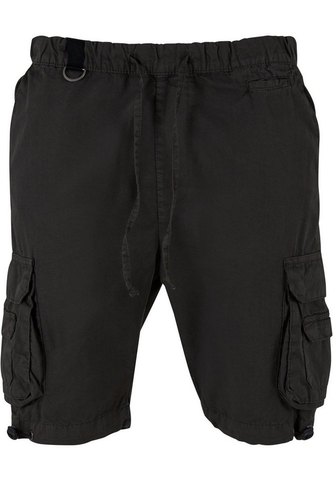 URBAN CLASSICS Stoffhose Herren Double Pocket Cargo Shorts (1-tlg) von URBAN CLASSICS