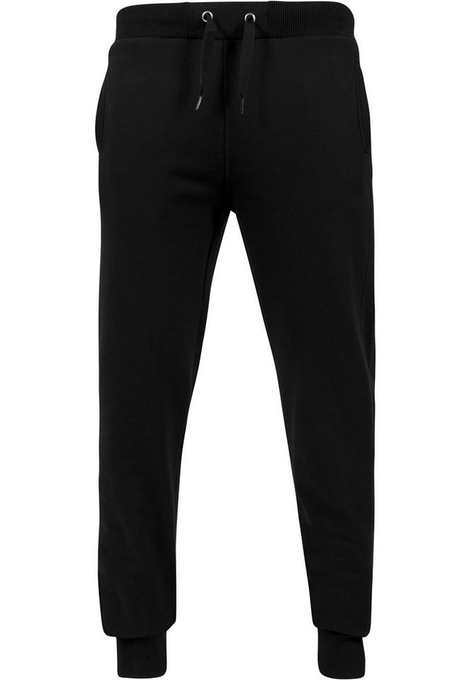 URBAN CLASSICS Stoffhose Urban Classics Herren Straight Fit Sweatpants (1-tlg) von URBAN CLASSICS