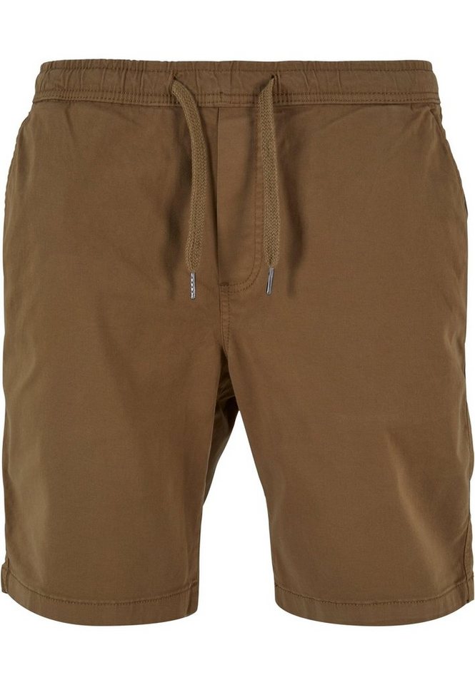 URBAN CLASSICS Stoffhose Urban Classics Herren Stretch Twill Joggshorts (1-tlg) von URBAN CLASSICS