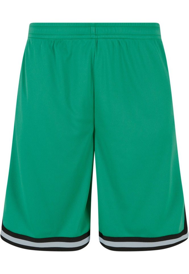 URBAN CLASSICS Stoffhose Urban Classics Herren Stripes Mesh Shorts (1-tlg) von URBAN CLASSICS