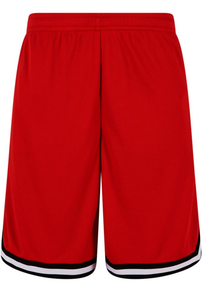 URBAN CLASSICS Stoffhose Urban Classics Herren Stripes Mesh Shorts (1-tlg) von URBAN CLASSICS