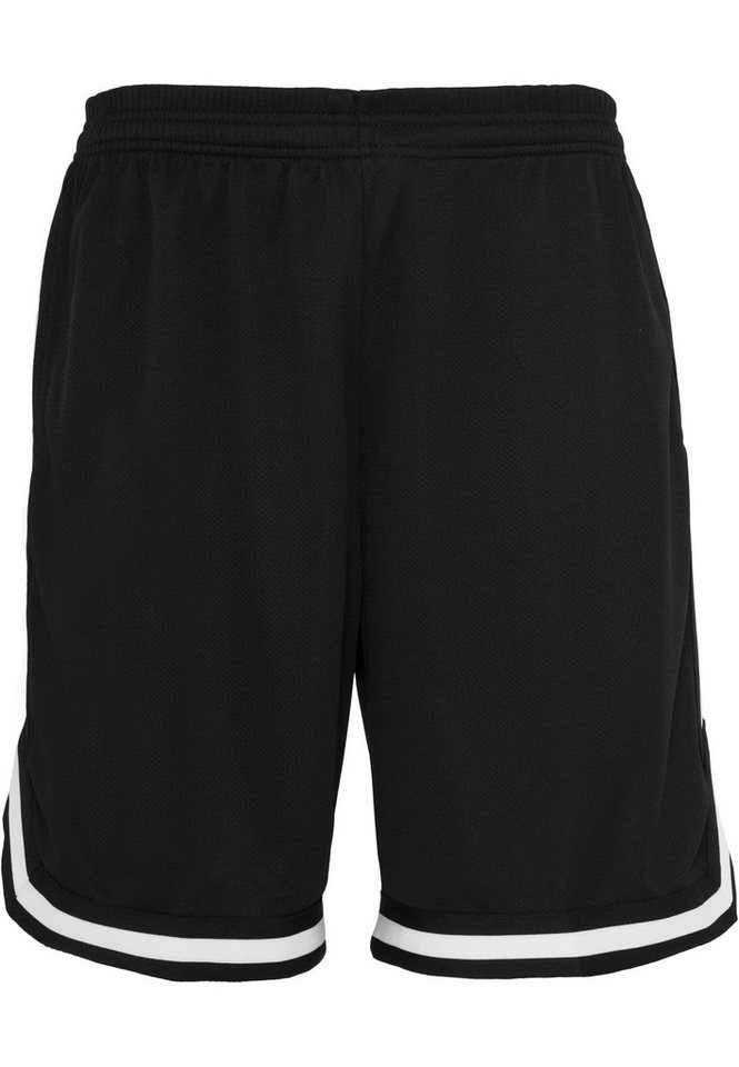 URBAN CLASSICS Stoffhose Urban Classics Herren Stripes Mesh Shorts (1-tlg) von URBAN CLASSICS