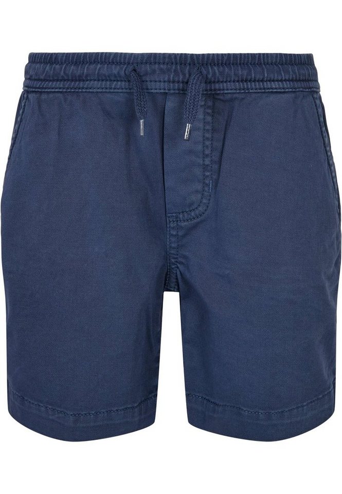 URBAN CLASSICS Stoffhose Urban Classics Herren Boys Strech Twill Joggshorts (1-tlg) von URBAN CLASSICS