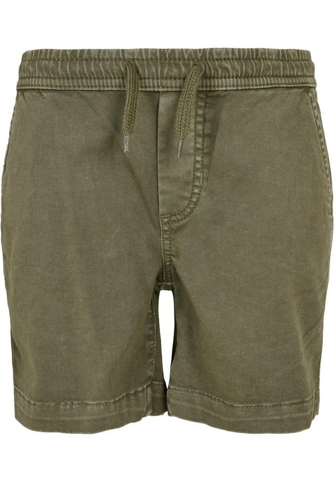 URBAN CLASSICS Stoffhose Urban Classics Herren Boys Strech Twill Joggshorts (1-tlg) von URBAN CLASSICS