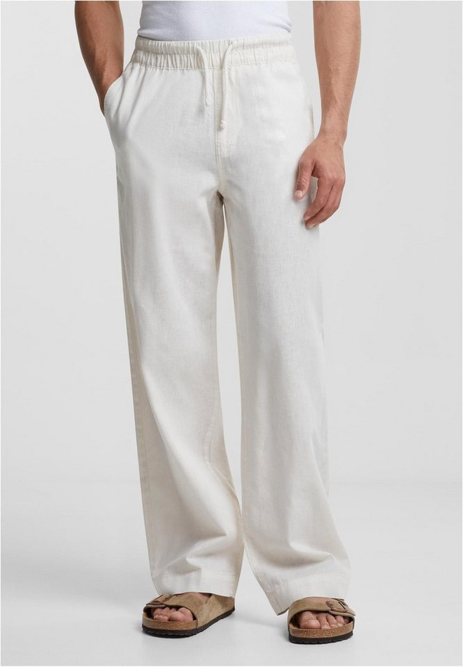 URBAN CLASSICS Stoffhose Loose Cotton Linen Pants URBAN CLASSICS Stoffhose Loose Cotton Linen Pants von URBAN CLASSICS