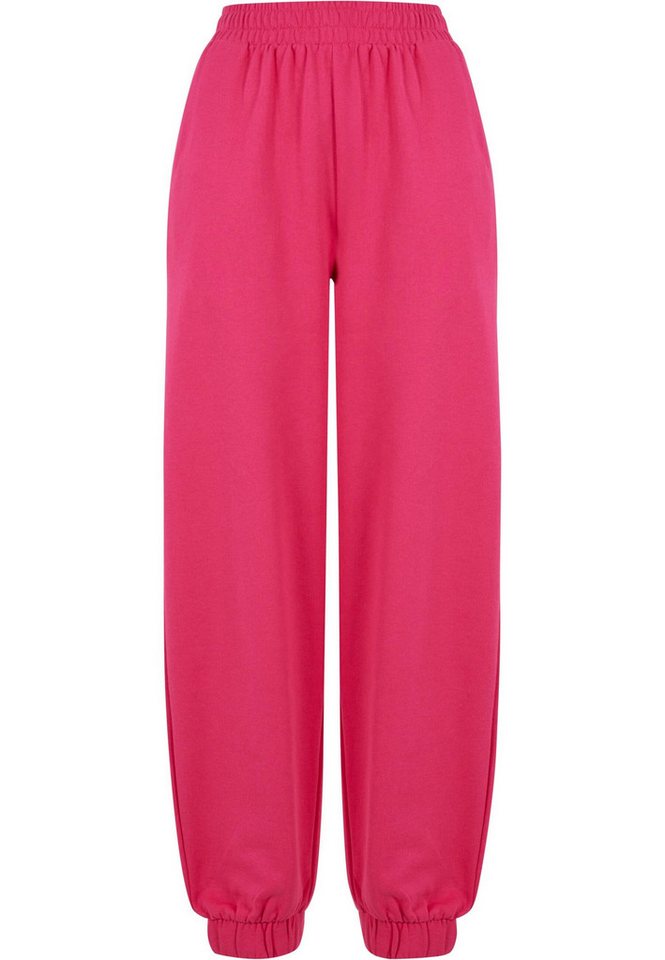 URBAN CLASSICS Stoffhose Urban Classics Damen (1-tlg) von URBAN CLASSICS