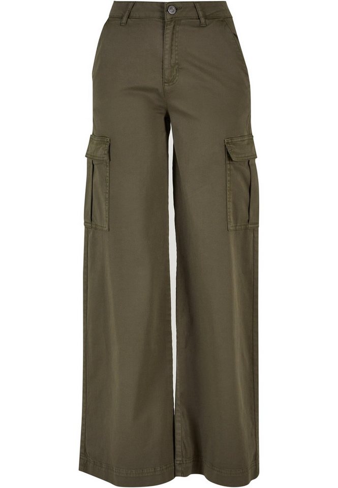 URBAN CLASSICS Stoffhose Urban Classics Damen (1-tlg) von URBAN CLASSICS