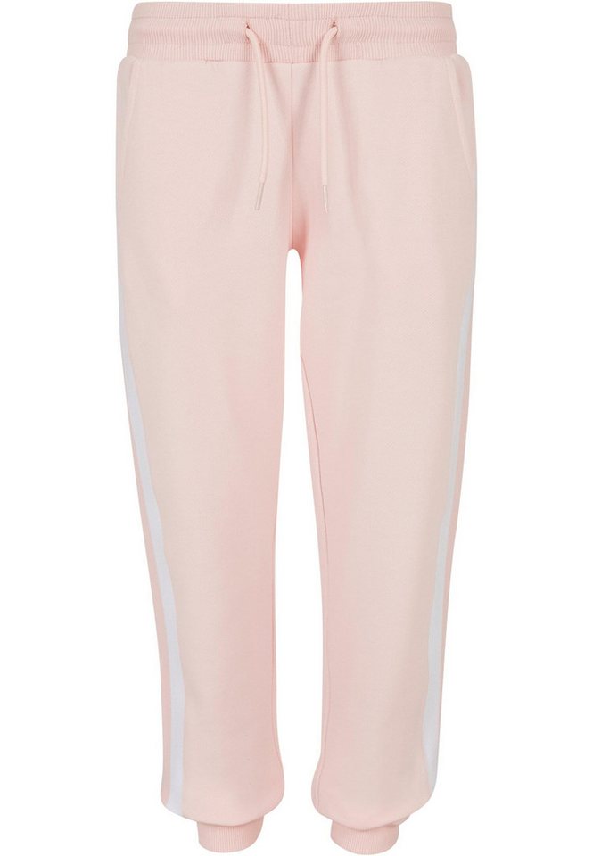 URBAN CLASSICS Stoffhose Urban Classics Damen Girls College Contrast Sweatpants (1-tlg) von URBAN CLASSICS