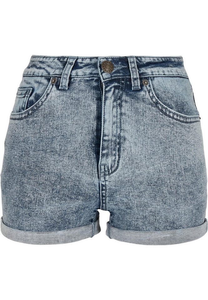 URBAN CLASSICS Stoffhose Urban Classics Damen Ladies 5 Pocket Shorts (1-tlg) von URBAN CLASSICS