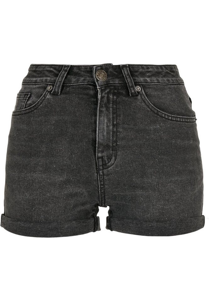 URBAN CLASSICS Stoffhose Urban Classics Damen Ladies 5 Pocket Shorts (1-tlg) von URBAN CLASSICS
