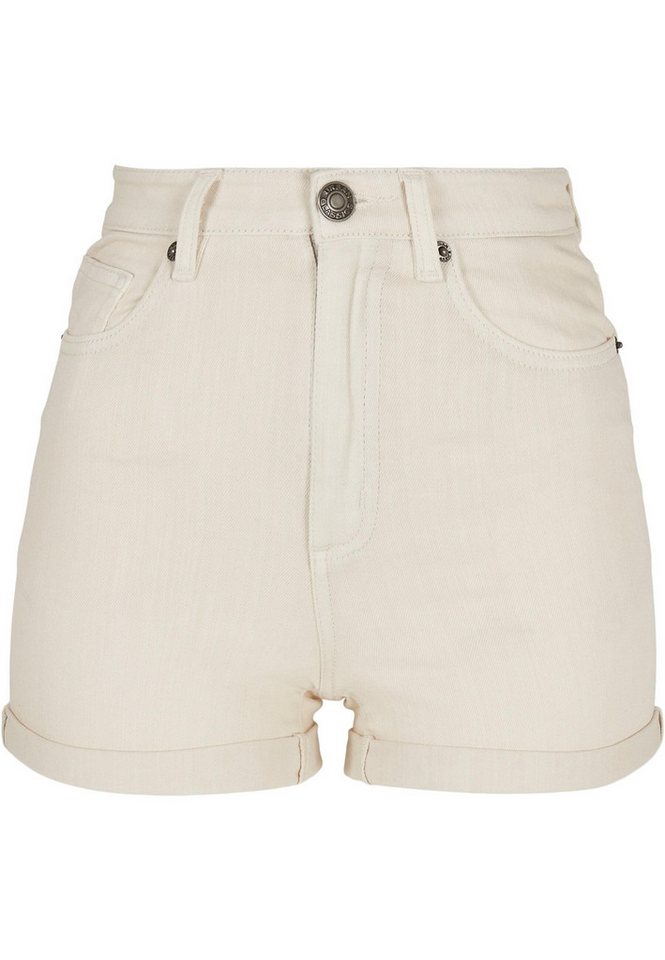 URBAN CLASSICS Stoffhose Urban Classics Damen Ladies 5 Pocket Shorts (1-tlg) von URBAN CLASSICS