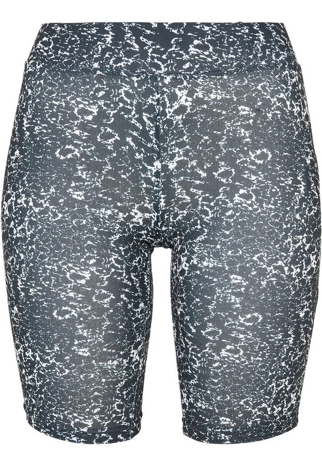 URBAN CLASSICS Stoffhose Urban Classics Damen Ladies AOP Cycle Shorts (1-tlg) von URBAN CLASSICS
