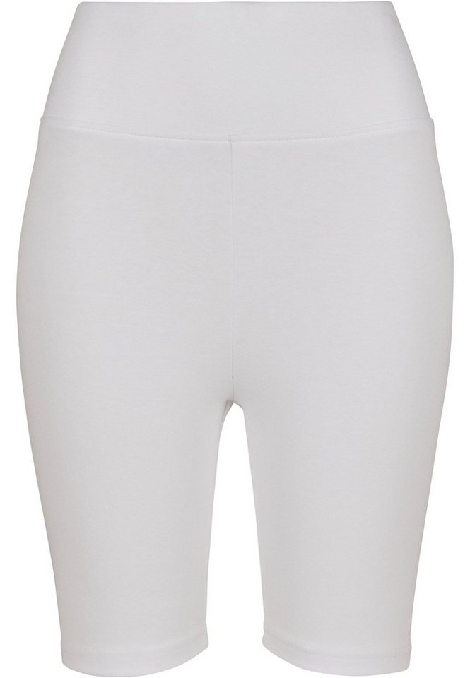 URBAN CLASSICS Stoffhose Urban Classics Damen Ladies High Waist Cycle Shorts (1-tlg) von URBAN CLASSICS