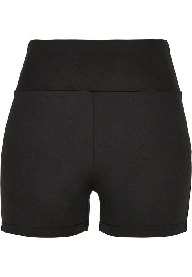 URBAN CLASSICS Stoffhose Urban Classics Damen Ladies High Waist Short Cycle Hot Pants (1-tlg) von URBAN CLASSICS