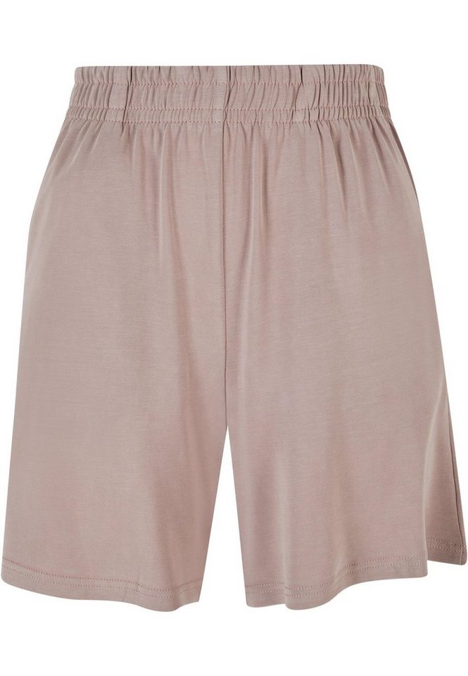 URBAN CLASSICS Stoffhose Urban Classics Damen Ladies Modal Shorts (1-tlg) von URBAN CLASSICS