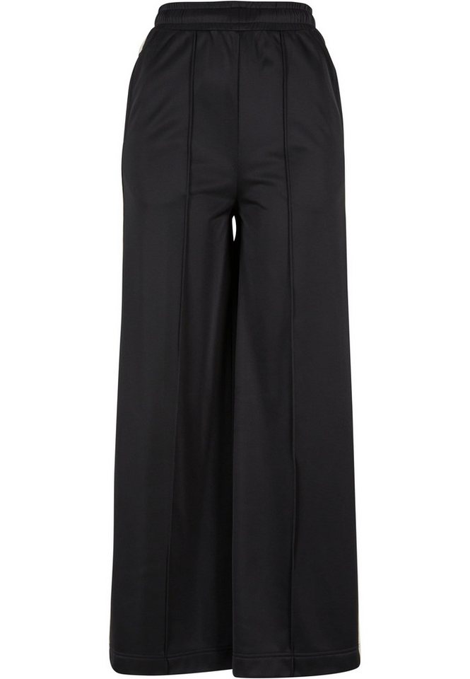 URBAN CLASSICS Stoffhose Urban Classics Damen Ladies Pin Tuck Track Pants (1-tlg) von URBAN CLASSICS