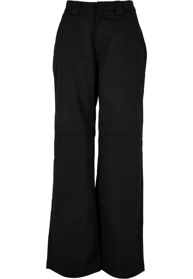 URBAN CLASSICS Stoffhose Urban Classics Damen Ladies Straight Leg Workwear Pants (1-tlg) von URBAN CLASSICS