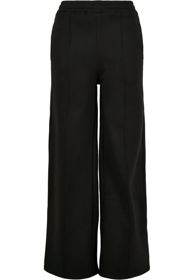 URBAN CLASSICS Stoffhose Urban Classics Damen Ladies Straight Pin Tuck Sweat Pants (1-tlg) von URBAN CLASSICS