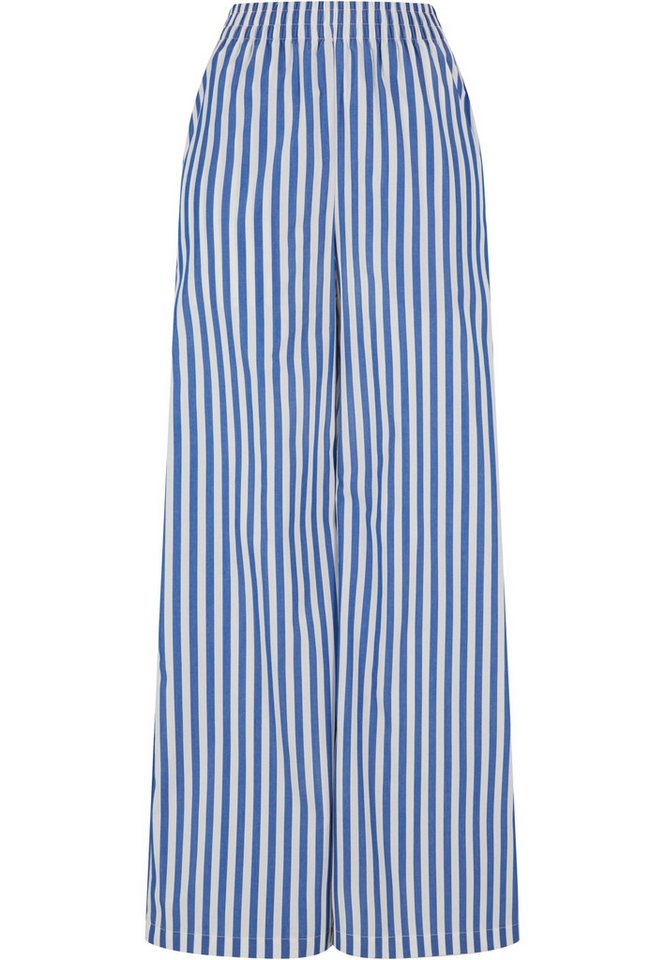 URBAN CLASSICS Stoffhose Urban Classics Damen Ladies Striped Loose Pants (1-tlg) von URBAN CLASSICS