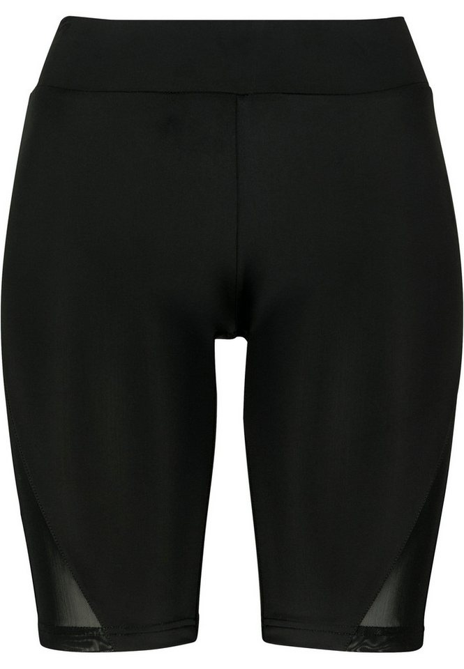 URBAN CLASSICS Stoffhose Urban Classics Damen Ladies Tech Mesh Cycle Shorts (1-tlg) von URBAN CLASSICS