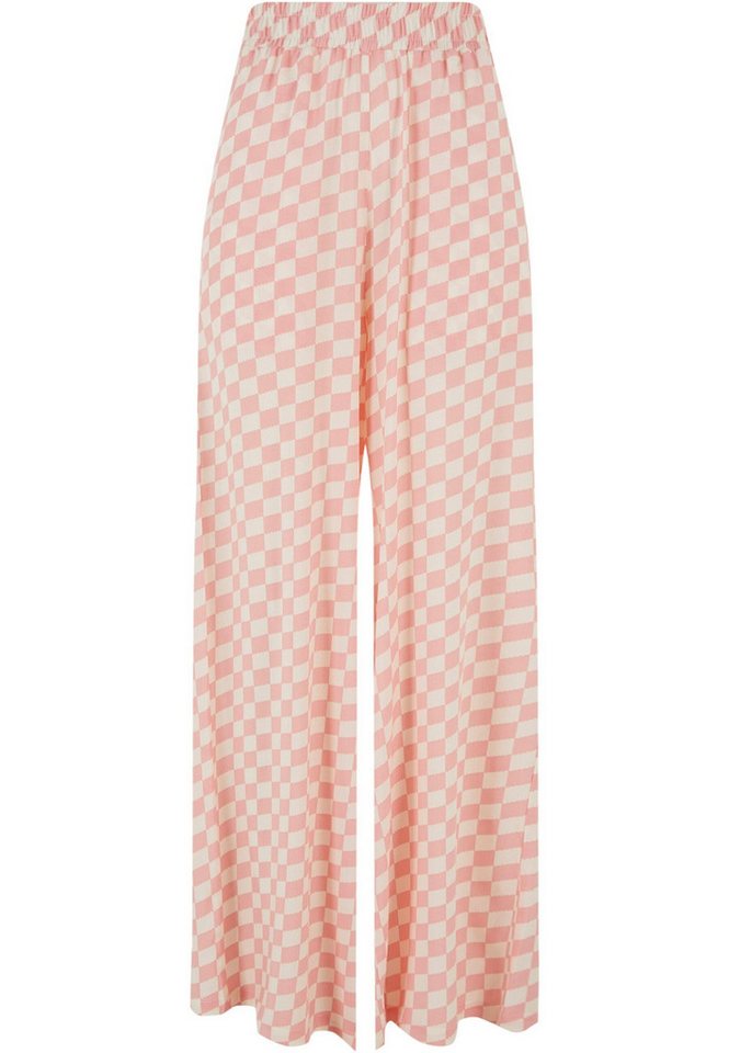 URBAN CLASSICS Stoffhose Urban Classics Damen Ladies Viscose Resort Pants (1-tlg) von URBAN CLASSICS