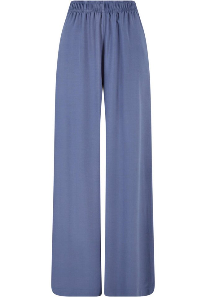 URBAN CLASSICS Stoffhose Urban Classics Damen Ladies Wide Leg Viscose Pants (1-tlg) von URBAN CLASSICS