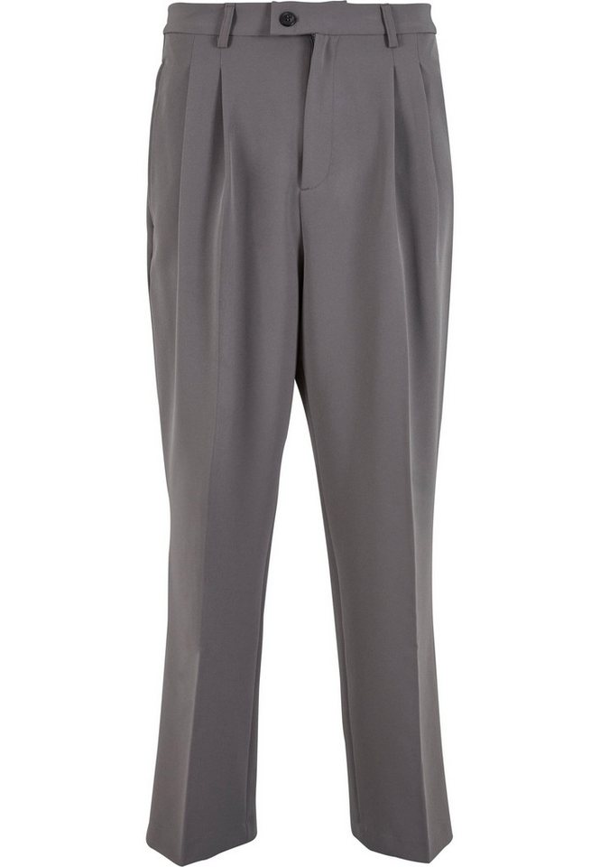 URBAN CLASSICS Stoffhose Urban Classics Double Pleated Dressed Pants (1-tlg) von URBAN CLASSICS