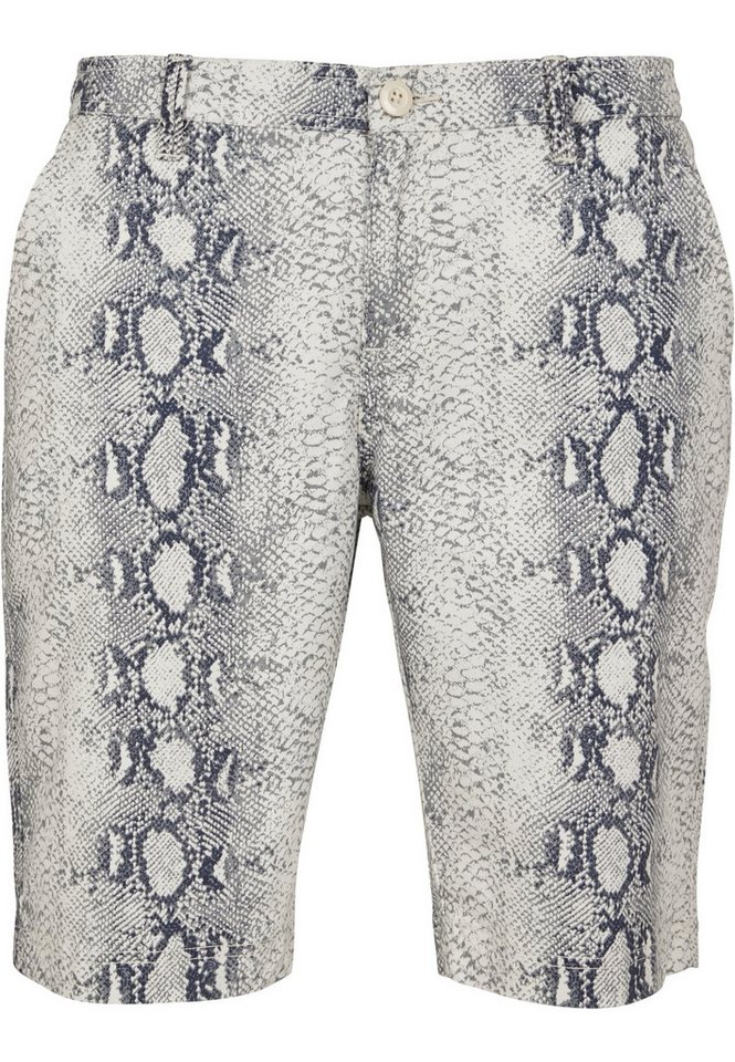 URBAN CLASSICS Stoffhose Urban Classics Herren AOP Stretch Shorts (1-tlg) von URBAN CLASSICS