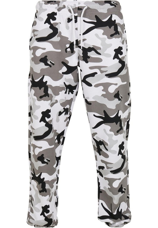 URBAN CLASSICS Stoffhose Urban Classics Herren Basic Camo Sweatpants 2.0 (1-tlg) von URBAN CLASSICS