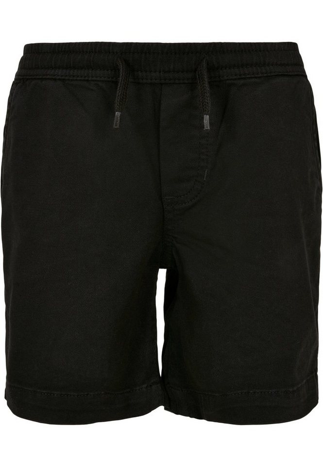 URBAN CLASSICS Stoffhose Urban Classics Herren Boys Strech Twill Joggshorts (1-tlg) von URBAN CLASSICS